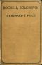 [Gutenberg 63332] • Boche and Bolshevik / Experiences of an Englishman in the German Army and in Russian Prisons